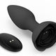 Bijou Vibrant – Premium Vibrating Anal Plug Black