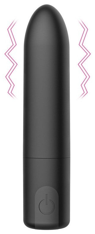 Mini Vibro Happy – Sensual Vibrator In Black