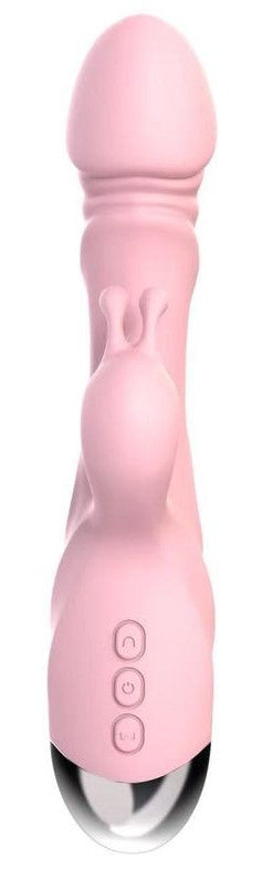 Vibro Rabbit Romeo – 21 Cm Pink Vibrator