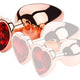 Bijou – Premium Red Heart-shaped Anal Plug