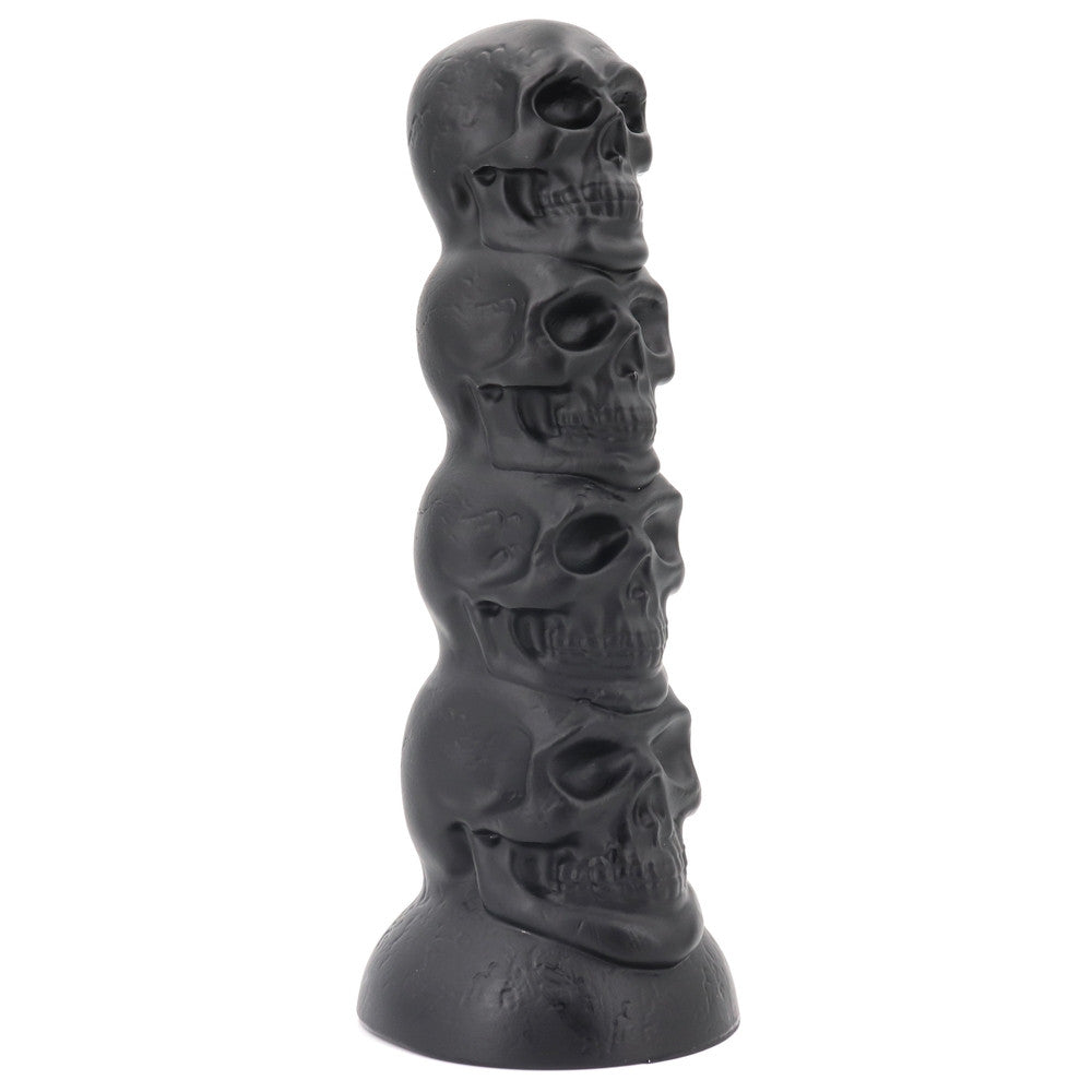 Dildo Skool – Premium Black Dildo Measuring 22 X 7 Cm