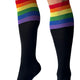 Pride Football Socks Black
