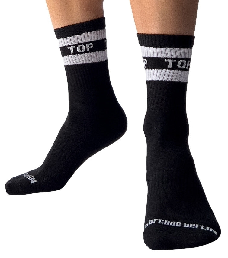 Black Fetish Top Socks – A Sensual Accessory In A Discreet Style