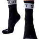 Fetish Slut – Black Tulle Socks In A Sensual Style