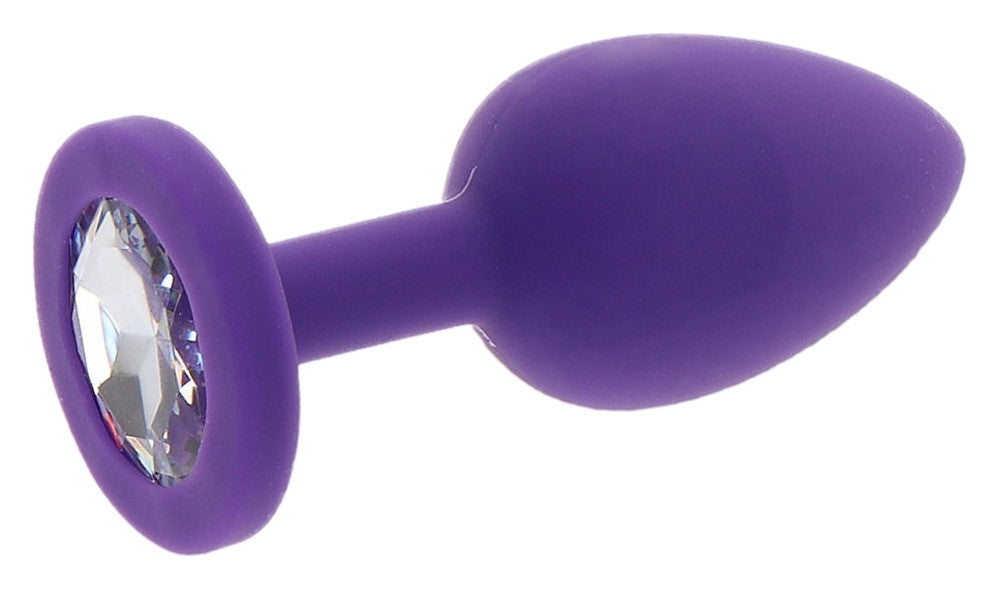 Bijou Diamond Plug - Premium Anal Pleasurer Lilla
