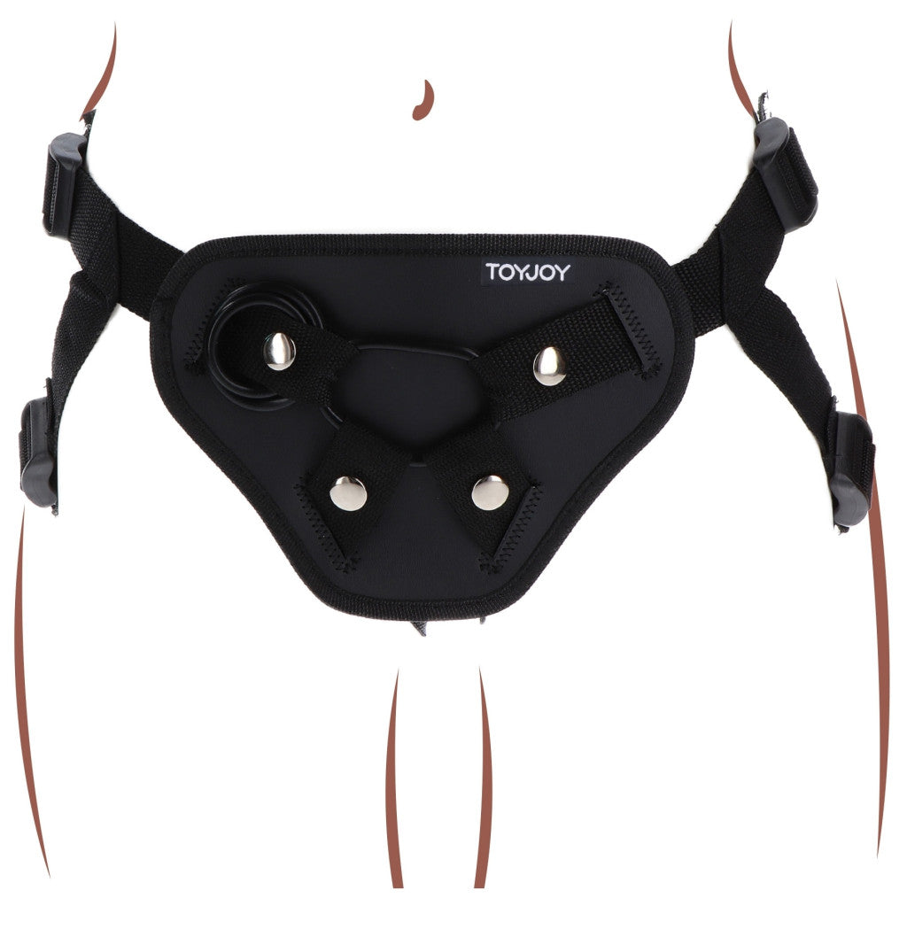 Strap-on Deluxe – Premium Black Dildo Strap-on