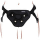 Strap-on Deluxe – Premium Black Dildo Strap-on
