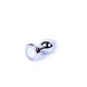 Plug-jewellery Anal Plug Led Light Coolable And Heatable 7 Cm Silver
