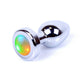 Mylove Toys Anal Plug Led Bright Pulsating 7 Cm Silver