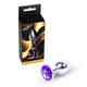 Mylove Toys Anal Plug Exclusive Steel Coolable 7 Cm Purple