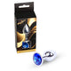 Anal Plug Jewelry Steel Coolable-heatable 7 Cm Dark Blue