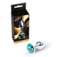 Mylove Toys Anal Plug Exclusive Stainless Steel Coolable 7 Cm Green