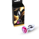 Sex Toy Anal Plug Coolable Heatable 7 Cm Pink