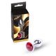 Mylove Toys Anal Plug Decorated Anatomical 7 Cm Red