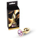 Mylove Toys Anal Plug Metal Coolable Heatable 7 Cm Gold