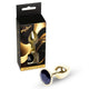 Mylove Toys - Elegant Gold Plug In Black