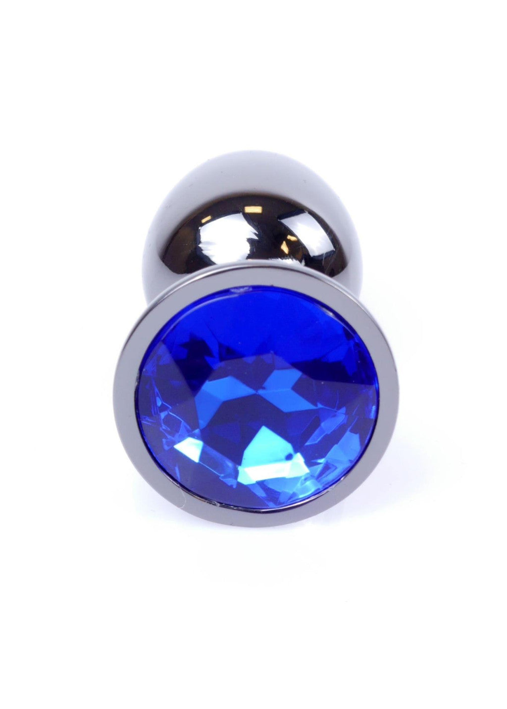 Anal Plug Coolable Heatable 7 Cm Blue-silver