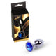 Mylove Toys Anal Plug Coolable Heatable 7 Cm Dark Blue