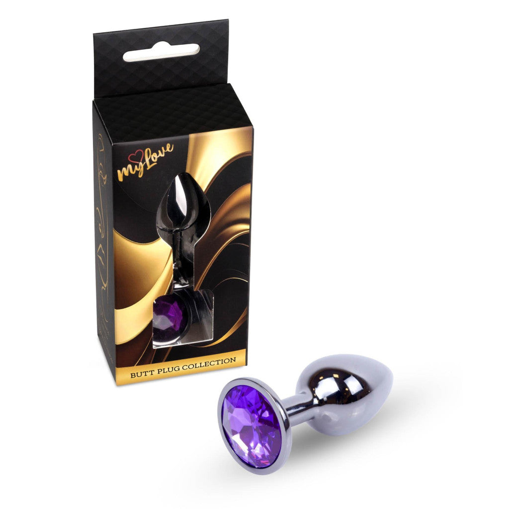Mylove Toys Anal Plug Coolable Heatable 7 Cm Purple