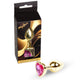 Mylove Toys Anal Plug Coolable Heatable 7 Cm Pink