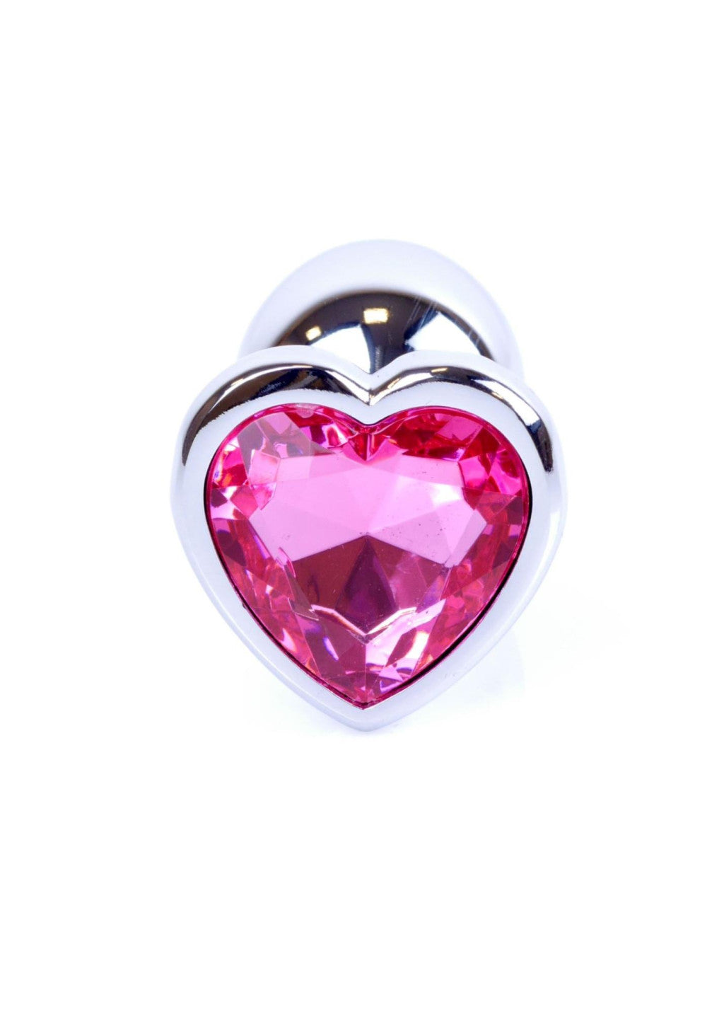 Sex Toy Anal Plug Metal Coolable 7 Cm Pink