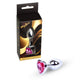 Mylove Toys Anal Plug With Bulb Coolable 7 Cm Pink