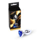 Mylove Toys Anal Plug Metal Coolable 7 Cm Dark Blue