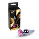 Mylove Toys Anal Plug Metal Coolable Heatable 9.5 Cm Pink