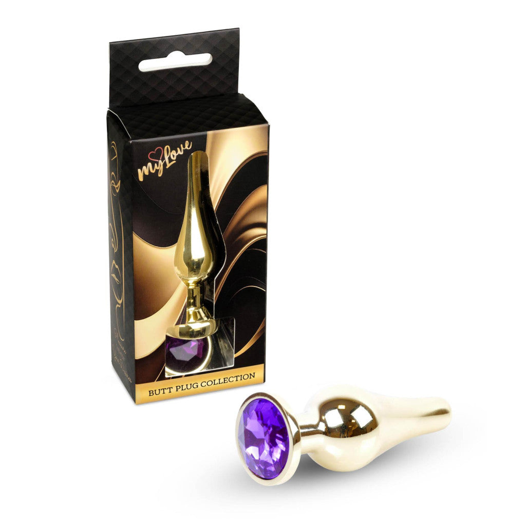 Mylove Toys Anal Plug Coolable Heatable 9.5 Cm Purple