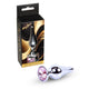 Mylove Toys Anal Plug Metal Coolable Elegant 9.5 Cm Silver Rosa