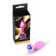 Mylove Toys Anal Plug Silicone Jewelry 7 Cm Pink