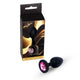 Mylove Toys Anal Plug Silicone Smooth Surface 7 Cm Black