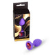 Mylove Toys Anal Plug Silicone Medium Purple