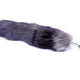 Plug-fox Anal Plug Metal Smooth Anatomical 6.5 Cm Black Xxl With Furry Tail