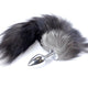 Plug-anal Decorated Soft Fox Tails Black Xxl