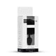 Plug Anatomically Shaped Silicone - Soft Bunny Wolf Black 6.5 Cm Long 2.7 Cm Diameter