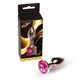 Mylove Toys Anal Plug Coolable Heatable 7 Cm Pink Gold Red Crystal