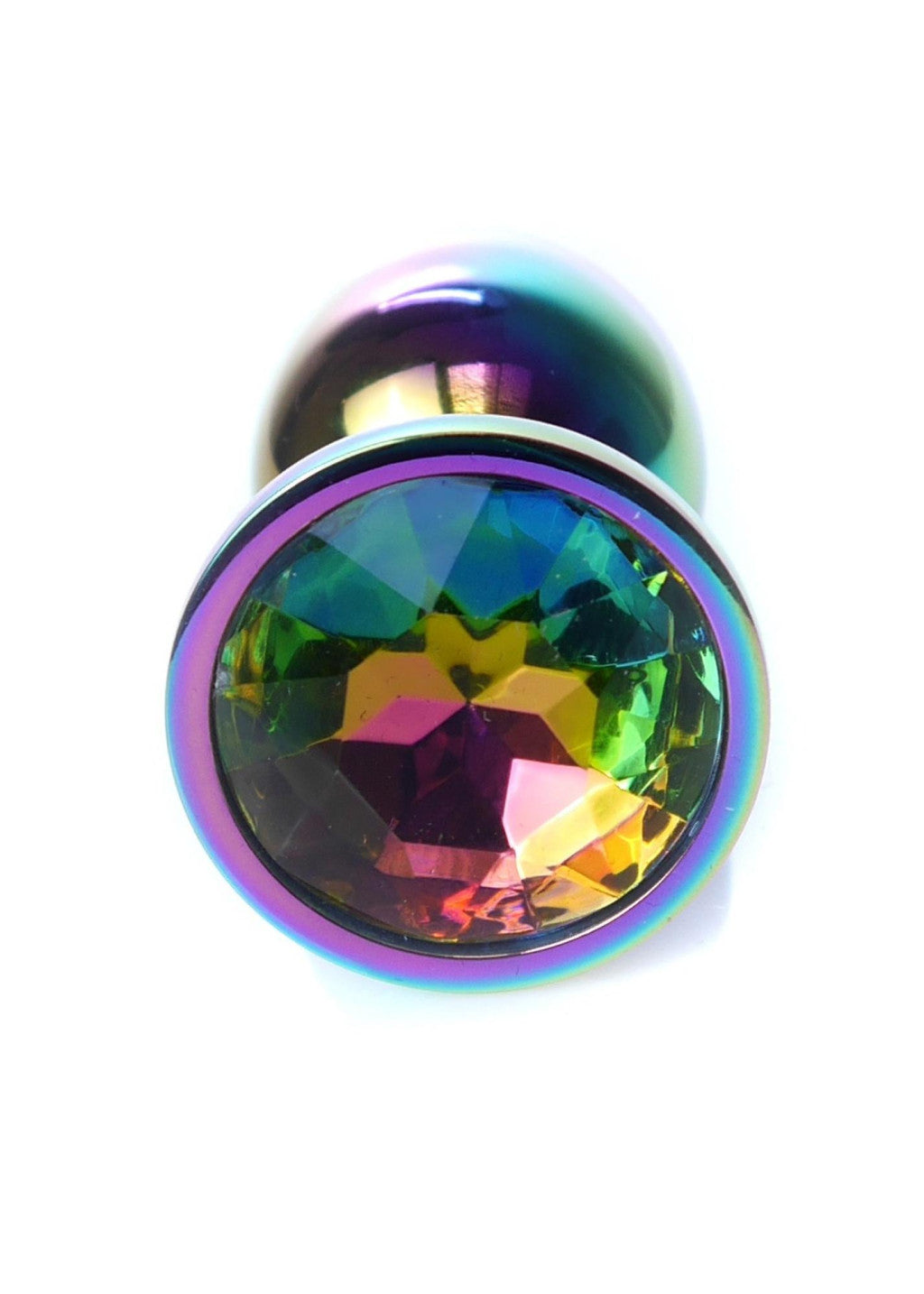 Anal Plug Metal Coolable Heatable 7 Cm Transparent