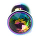Anal Plug Metal Coolable Heatable 7 Cm Transparent