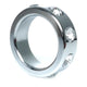 Metal Penis Ring With Crystal Decoration 3.5 Cm Small Black