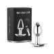 Metal Butt Plug M Metal Dildo With Usb Remote Control