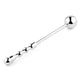 Metal Anal Plug With Long Handle 27.5 Cm Stainless Steel