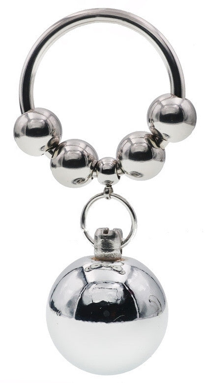 Premium Metal Ring With 90g Weight Pendant