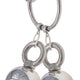 Metal Ring With 2 160g Weights – Premium Intimate Tool