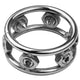 Metal Penis Ring With Steel Spikes – Premium Sensuality