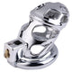 Lock Love Metal Self-retaining Cage – Premium Intimate Device