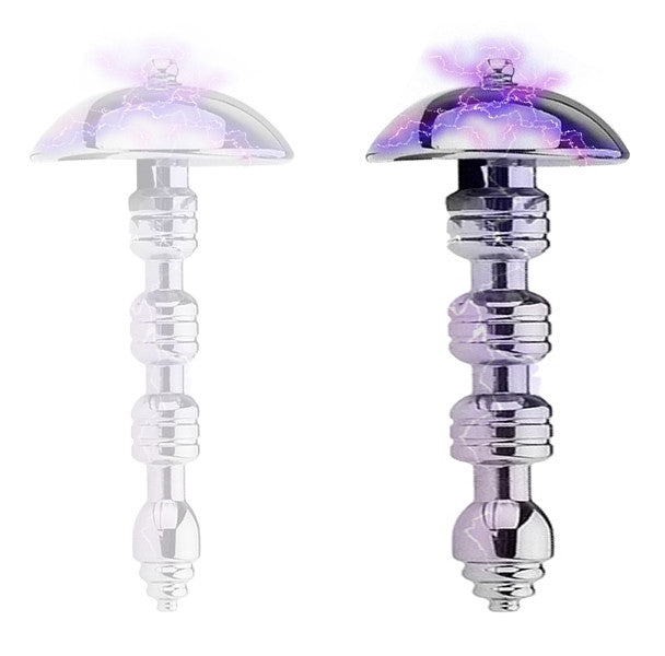 Premium Electro Stimulation Plug – Stainless Steel M 6cm