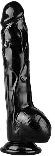 Percock – Premium Black Dildo 16 X 4 Cm