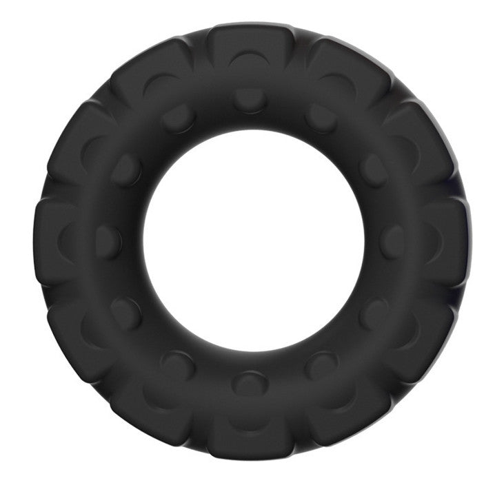 Tire Cock – Premium Black Penis Ring 24mm