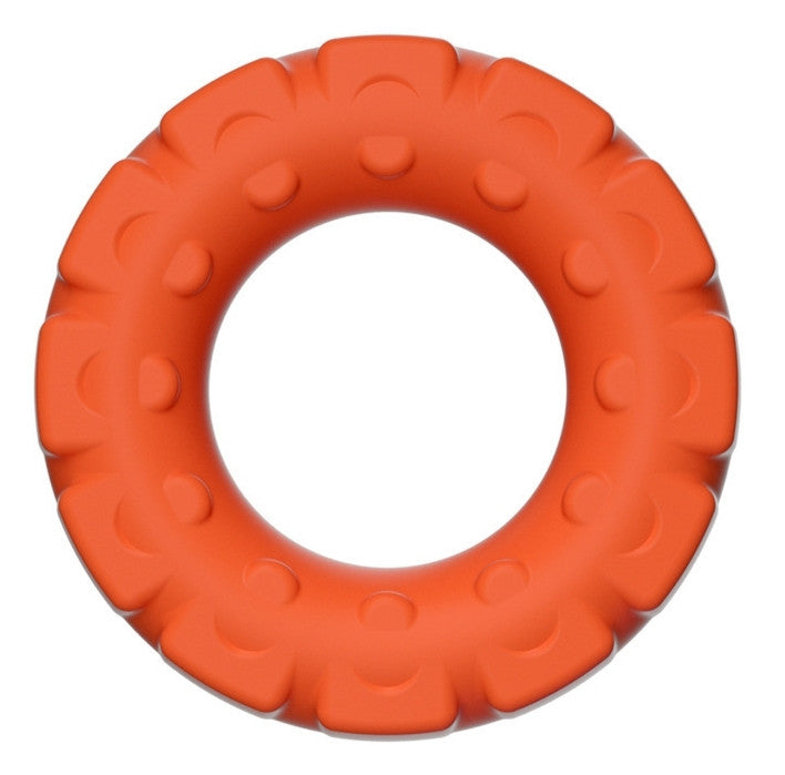 Tire Cock – Premium 24mm Orange Penis Ring